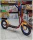 Vedes Kinderroller 2-Rad Rot