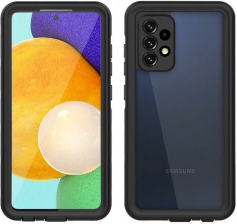 Redpepper Back Cover Impermeabil Negru (Galaxy A53)