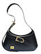 Leather Women's Bag Shoulder Black