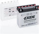 Exide Отворен тип Мотоциклетна батерия YB5L-B / 12N5-3B с капацитет 5Ах
