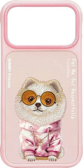 Nimmy Back Cover Σιλικόνης / Πλαστικό Ροζ (iPhone 17 Pro)