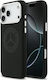 Mercedes-Benz Back Cover Σιλικόνης Μαύρο (iPhone 17 Pro Max)