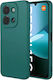 Matt Back Cover Silicone Green (Redmi 15C 5G)