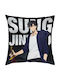 Solo Leveling Pillow Sung Jin-woo 40 X 40 Cm
