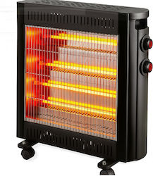 Evivak Căldură radiantă Cuarț cu termostat 2400W