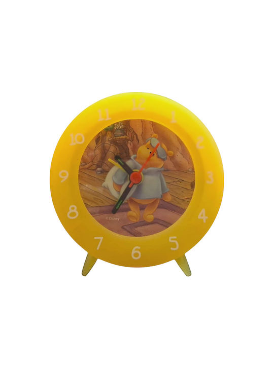 Disney Επιτραπέζιο Ρολόι Winnie The Pooh