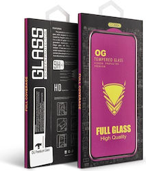 OG 0.27mm Full Glue Tempered Glass Black (Redmi 15C 4G)