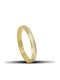 Bicolour Gold Wedding Rings – White Gold 2.5mm Polished Matte Stripe Wr090 14K