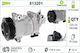 Air Conditioning Compressor Valeo 813201
