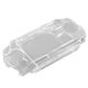 Psp 1000 Ηard Transparent Protective Shell Oem New