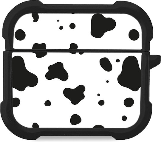 Sonique Animal Print Series Case Silicone Dalmatian for Apple AirPods 3