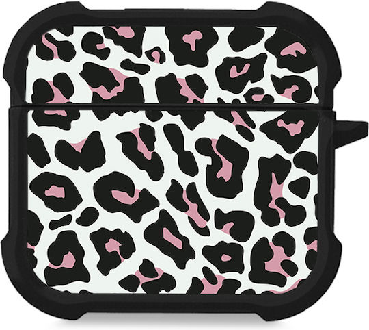 Sonique Animal Print Series Leopard 02 Silicone Case for Apple AirPods 4 / 5
