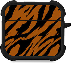 Sonique Animal Print Series Silicone Case Tiger...