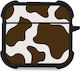 Sonique Animal Print Series Case Silicone Cow 0...