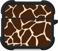 Sonique Animal Print Series Silicone Case Giraf...