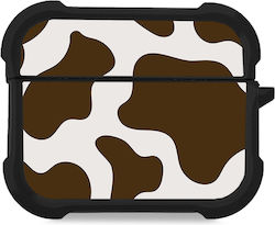 Sonique Animal Print Series Θήκη Σιλικόνης Cow ...
