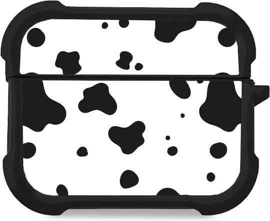 Sonique Animal Print Series Θήκη Σιλικόνης Dalmatian για Apple AirPods Pro
