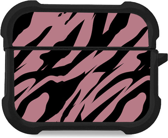Sonique Animal Print Series Hülle Silikon Tiger 02 für Apple AirPods Pro
