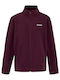 Kids Cardigan Fleece Burgundy