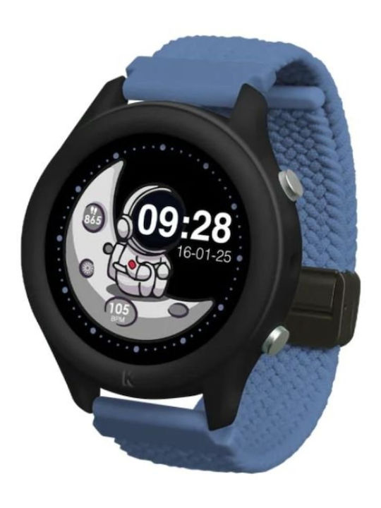 Kidywolf Детски Смартчасовник с GPS Син