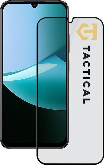Tactical 5D 0.33mm Full Glue Privacy Tempered Glass Μαύρο (Redmi 15C 4G)