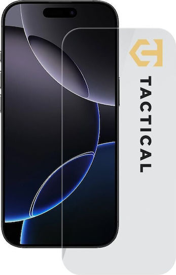 Tactical 2.5D 0.33mm Tempered Glass (iPhone 17 Pro / 16 Pro / 17)