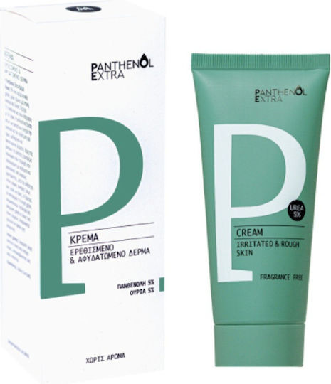 Panthenol Extra Cream Body Regeneration with Urea for Dry/Very Dry Skin 100ml