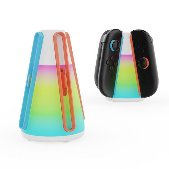 Joy-con Controllers Nintendo Switch 2 Charging Station Ipega 4 in 1 Quadruple Charger RGB Light