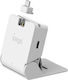 Ipega P5p19 Foldable Charging Stand Playstation Portal Remote Player White Pg-p5p19