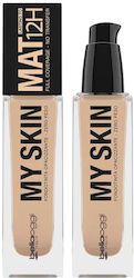 Bellaoggi My Skin Мат Лилаво Фон дьо тен 34мл