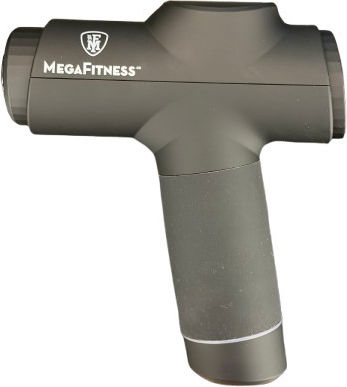 MegaFitness Gun Massage for the Body with Vibration and Heating Function