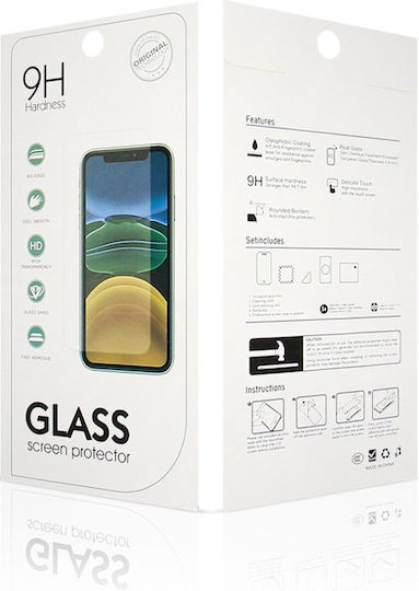 TelForceOne 2.5D 0.3mm Gehärtetes Glas (Moto G56)