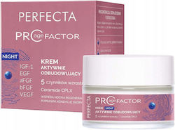 Perfecta Pro Age Factor Αναπλαστική Κρέμα Νυκτός 50ml