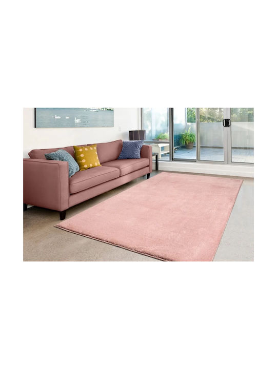Χαλί Αντιολισθητικό Γούνινο 150x200cm Ροζ Χαλί Αντιολισθητικό Γούνινο 150x200cm Ροζ