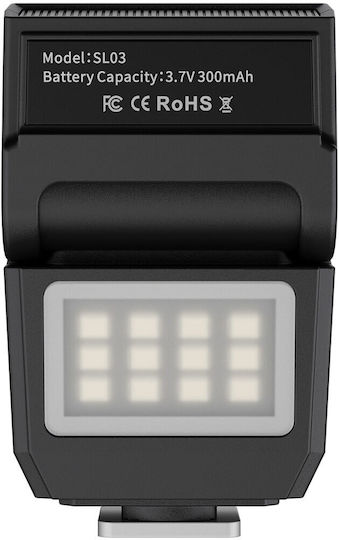 Ulanzi SL03 Spark Lite Manual Flash για Μηχανές