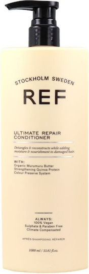 REF Conditioner Αναδόμησης/Θρέψης για Ταλαιπωρημένα Μαλλιά 1000ml