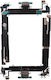 Iphone 16 Plus Tip C Cablu Flex Conector Încărcare + Port Audio-Microfon Ultramarin 3p
