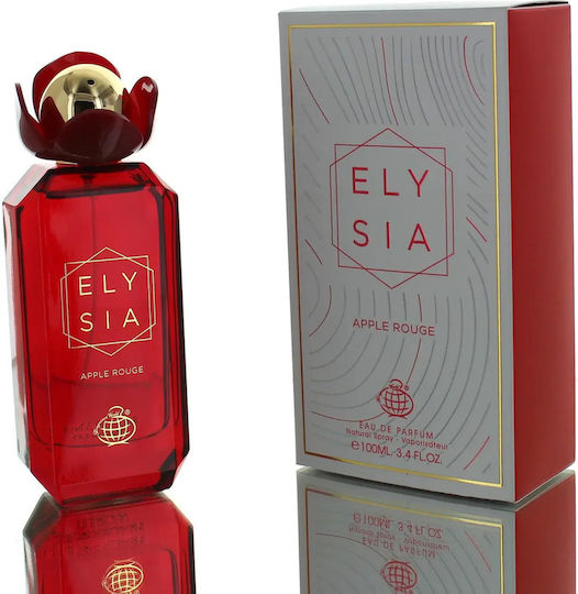 Fragrance World Elysia Apple Rouge Eau de Parfum 100ml