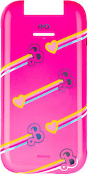 Akkuabdeckung HMD Barbie Regenbogen Version Rosa