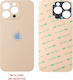 Iphone 16 Pro Battery Cover + Waterproofing Adhesive Tape Titanium Natural