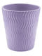 Fankon Flowers Planter Ceramic Purple 13x14cm.