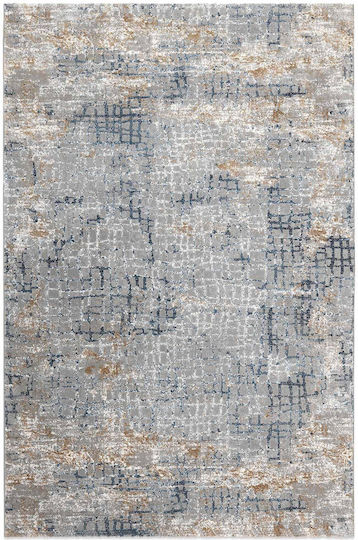 Ns Carpets Galaxy 177 Χαλί Ορθογώνιο Grey Navy 300x400cm