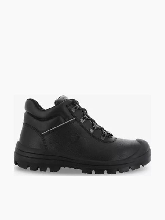 Safety Jogger Μποτάκι Ασφαλείας Μαύρο S3 με Πιστοποίηση CI, FO ,SR