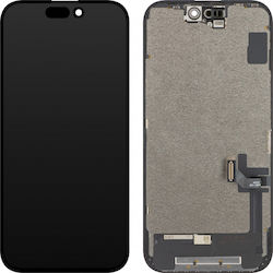 Екран Hd Incell за iPhone 15 (Черен) Екран Hd Incell за iPhone 15 (Черен)