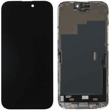 Screen Incell with Touch Mechanism for iPhone 15 Pro (Black)