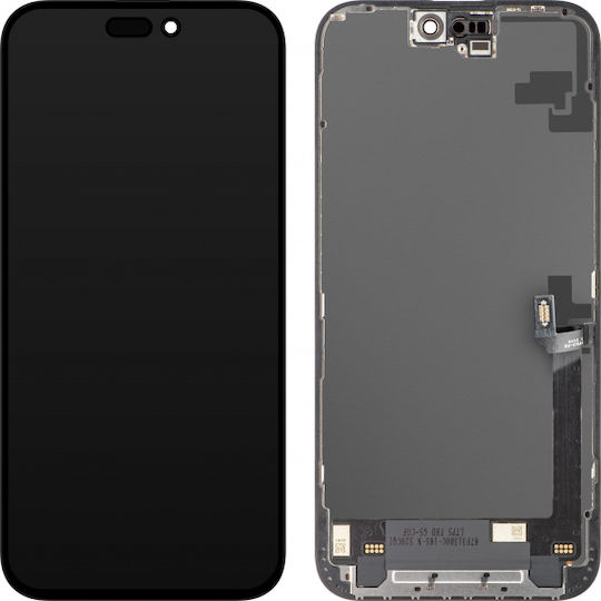 Екран Display Module със Сензорен Механизъм за Apple iPhone 16 Plus (Черен)