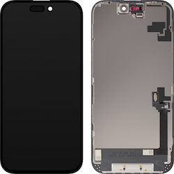 Οθόνη Display Module για Apple iPhone 16 (Μαύρο)