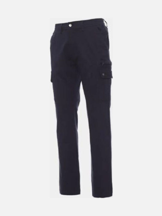Payper Forest Stretch Work Trousers Navy Blue