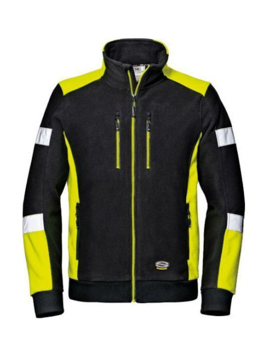 Sir Safety Geacă de lucru din polar Negru MC3128 | Skroutz Romania