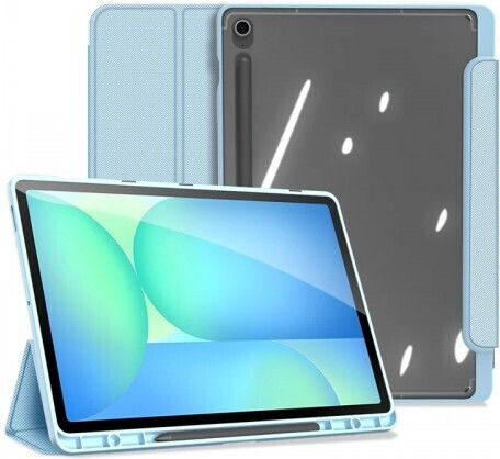 Toby Flip Cover Μπλε (Samsung Galaxy Tab S10 FE Plus)